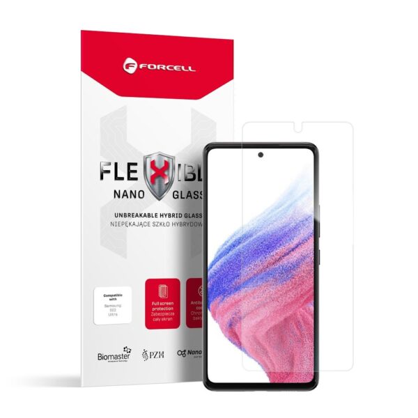 Forcell Flexible Nano Glass for Samsung Galaxy A53 5G