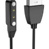 ZEBLAZE USB καλώδιο φόρτισης για smartwatch GTR 3 Pro, 60cm, μαύρο