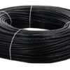 CABLEL καλώδιο H07V-U 2.5mm², 450/750V, 100m, μαύρο