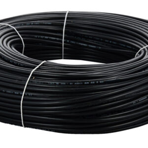 CABLEL καλώδιο H07V-U 1.5mm², 450/750V, 100m, μαύρο