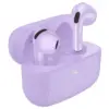 HOCO EQ15 ασύρματα ακουστικά bluetooth TWS, μωβ