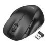 HOCO GM24 ασύρματο ποντίκι, 2,4G 1600 dpi, μαύρο