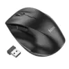 HOCO GM24 ασύρματο ποντίκι, 2,4G 1600 dpi, μαύρο