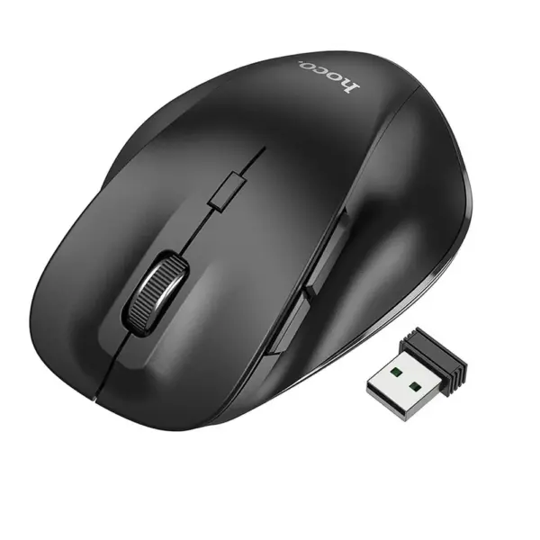 HOCO GM24 ασύρματο ποντίκι, 2,4G 1600 dpi, μαύρο