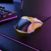 HOCO GM31 gaming ενσύρματο ποντίκι, USB-A, 3600DPI, μαύρο-κίτρινο