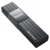 HOCO HB20 card reader 2 σε 1, USB-A 3.0, μαύρο