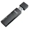 HOCO HB20 card reader 2 σε 1, USB-A 3.0, μαύρο