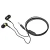 HOCO M70 ενσύρματα ακουστικά με μικρόφωνο jack 3.5mm, μαύρα