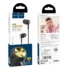 HOCO M70 ενσύρματα ακουστικά με μικρόφωνο jack 3.5mm, μαύρα