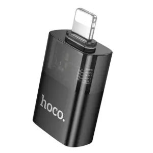 Hoco X96 καλώδιο δεδομένων - φόρτισης 2,4Α 27W, USB-A σε USB Type C, PD, 0,25μ, μαύρο