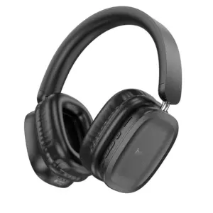 HOCO M60 ενσύρματα ακουστικά με μικρόφωνο, jack 3.5mm, λευκά