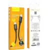 HOCO X89 καλώδιο φόρτισης-δεδομένων Type C σε Type C, PD, 3A, 60W, 1μ, μαύρο