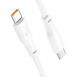 HOCO N63 φορτιστής ταξιδίου USB A + Type C + καλώδιο Type C σε Type C PD QC3.0, 3A, 30W, μαύρο