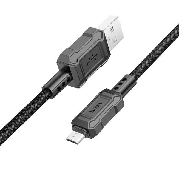 HOCO X94 καλώδιο USB-A σε Micro USB, 2,4A, 1μ, μαύρο