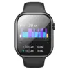 HOCO Y30 smartwatch με λειτουργία κλήσης, μαύρο