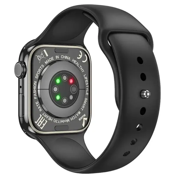 HOCO Y30 smartwatch με λειτουργία κλήσης, μαύρο