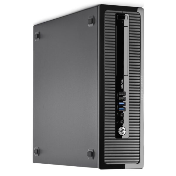 HP 400 G1 SFF Refurbished GRADE A, i5-4590, 4GB, 500GB HDD, DVD-RW, Windows 8/10 Pro