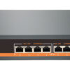 LONGSE PoE switch HT42FA με 4x LAN & 2x WAN θύρες, 10/100Mbps