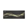 Hoco Aurora GM22 gaming mousepad, 200x240mm, μαύρο