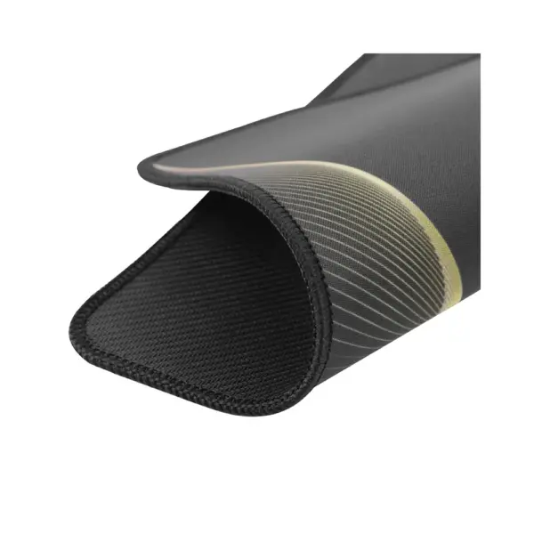 Hoco Aurora GM22 gaming mousepad, 200x240mm, μαύρο