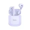 Hoco EW19 Plus TWS ασύρματα bluetooth ακουστικά μωβ