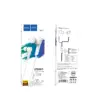 Hoco M72 ενσύρματα ακουστικά με μικρόφωνο, jack 3,5mm, άσπρο