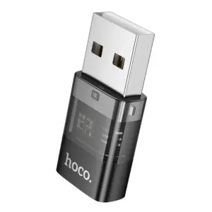 Hoco X96 καλώδιο δεδομένων - φόρτισης 2,4Α 27W, USB-A σε USB Type C, PD, 0,25μ, μαύρο