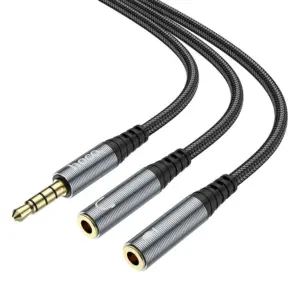 Hoco X96 καλώδιο δεδομένων - φόρτισης 2,4Α 27W, USB-A σε USB Type C, PD, 0,25μ, μαύρο