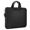 Hurtel Universal Τσάντα Ώμου / Χειρός για Laptop 14" σε Μαύρο χρώμα