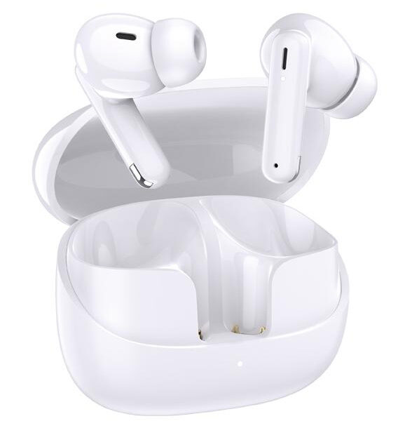 KAKUSIGA earphones με θήκη φόρτισης KSC-1116, True Wireless, 13mm, 40/320mAh, λευκά