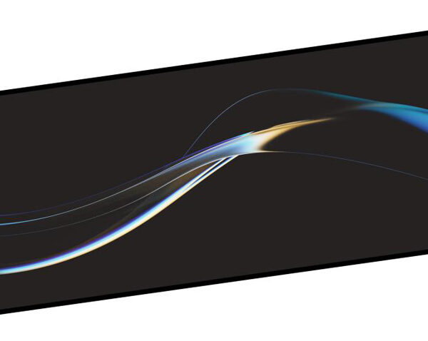 KAKUSIGA gaming mouse pad KSC-1161, 80x30x0.2cm, μαύρο