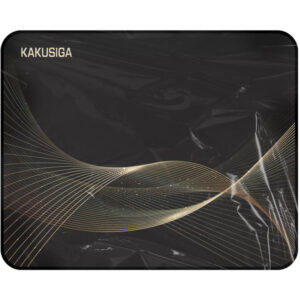 KAKUSIGA earphones με μικρόφωνο KSC-1303, 3.5mm σύνδεση, 10mm, 1.1m, μαύρα