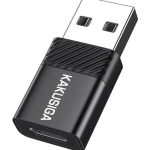 KAKUSIGA καλώδιο USB-C σε USB-C KSC-653, 100W, 480Mbps, 25cm, λευκό