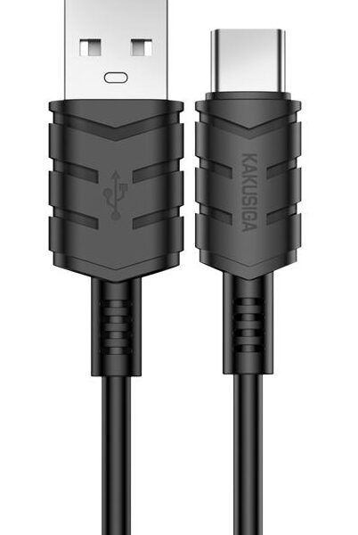 KAKUSIGA καλώδιο USB-C σε USB KSC-710, 15W, 480Mbps, 1.2m, μαύρο