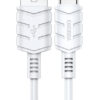 KAKUSIGA καλώδιο USB-C σε USB KSC-710, 15W, 480Mbps, 1.2m, λευκό