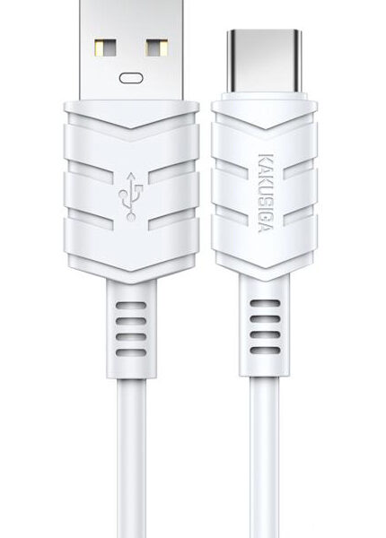 KAKUSIGA καλώδιο USB-C σε USB KSC-710, 15W, 480Mbps, 1.2m, λευκό