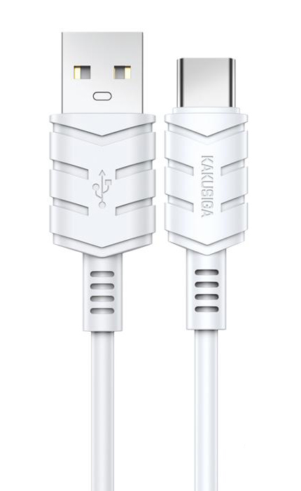 KAKUSIGA καλώδιο USB-C σε USB KSC-710, 15W, 480Mbps, 1.2m, λευκό