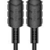 KAKUSIGA καλώδιο USB-C σε USB-C KSC-710, 60W, 480Mbps, 1.2m, μαύρο