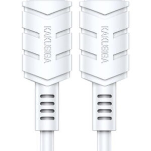 KAKUSIGA earphones με μικρόφωνο KSC-1303, 3.5mm σύνδεση, 10mm, 1.1m, μαύρα