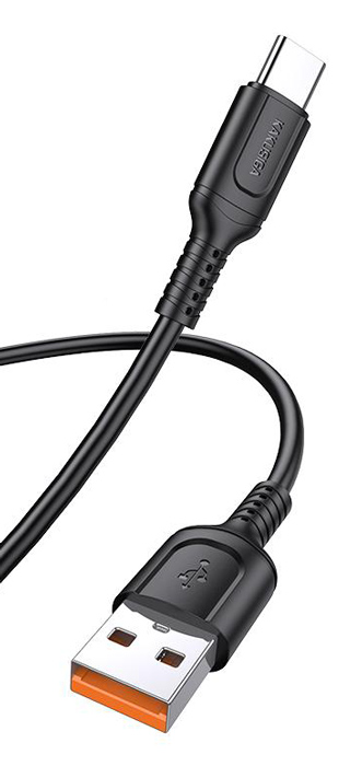 KAKUSIGA καλώδιο USB-C σε USB KSC-805, 15W, 480Mbps, 1m, μαύρο