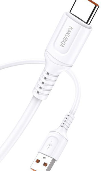 KAKUSIGA καλώδιο USB-C σε USB KSC-805, 15W, 480Mbps, 1m, λευκό