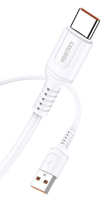 KAKUSIGA καλώδιο USB-C σε USB KSC-805, 15W, 480Mbps, 1m, λευκό