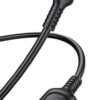 KAKUSIGA καλώδιο Lightning σε USB KSC-805, 12W, 480Mbps, 1m, μαύρο