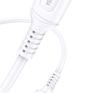 CELEBRAT καλώδιο USB-C σε USB CB-33C, flat, 15W, 1m, μαύρο