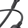KAKUSIGA καλώδιο micro USB σε USB KSC-805, 12W, 480Mbps, 1m, μαύρο