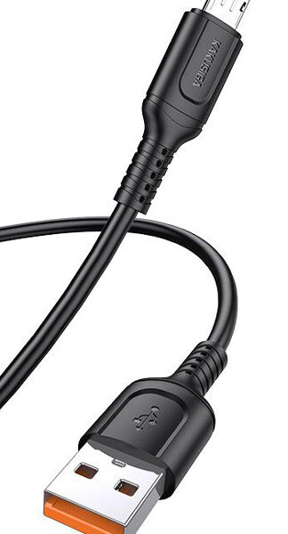 KAKUSIGA καλώδιο micro USB σε USB KSC-805, 12W, 480Mbps, 1m, μαύρο