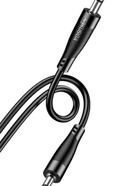 KAKUSIGA καλώδιο ήχου 3.5mm KSC-893, AUX, 1m, μαύρο