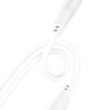 KAKUSIGA καλώδιο ήχου 3.5mm KSC-893, AUX, 1m, λευκό