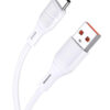 KAKUSIGA καλώδιο USB-C σε USB KSC-953, σιλικόνης, 15W, 480Mbps, 1m, λευκό
