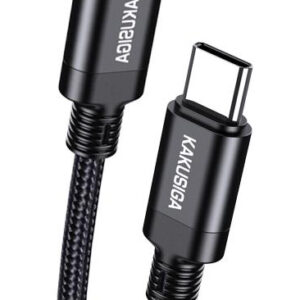 KAKUSIGA earphones με μικρόφωνο KSC-1303, 3.5mm σύνδεση, 10mm, 1.1m, μαύρα